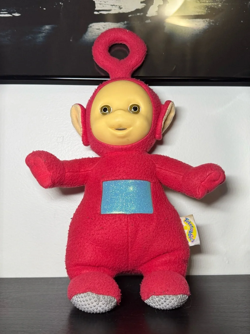 Vintage 1998 Talking Teletubbies “Po” Plush - Recalled